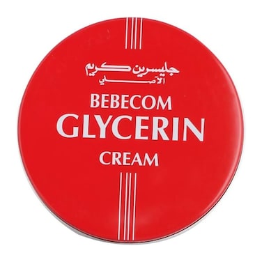 Bebecom Glycerin Cream Tin Can 125ml