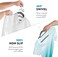 100-Pcs Non-Slip Velvet Suit Hangers - Ultra Thin Space Saving 360 Degree Swivel Hook Strong and Durable Clothes Hangers Hold Up-to 10 Lbs, for Coats, Jackets,...