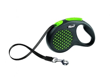 Flexi Design M Tape 5 m, black/ GREEN