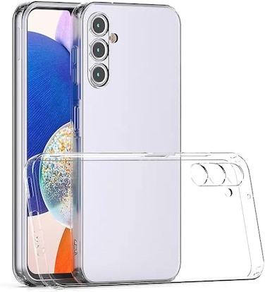Silicon Case Compatible with Samsung Galaxy A56, Shock-Proof Soft Gel Rubber Cover Camera Protection Case for Samsung Galaxy A56 2025 (Clear)