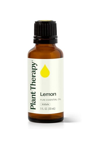 Plant Therapy Essential Oil - Lemon for Unisex - 1 oz Essential Oil