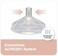 Nip First Moments Baby Bottle Silicone, 150ml, S Teat, With Extra Wide Lip Support Especially For Newborns