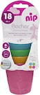 Nip Drinking Beaker, Handy Cups, Light &amp; Easy To Hold, Multicolor