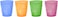 Nip Drinking Beaker, Handy Cups, Light &amp; Easy To Hold, Multicolor