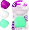 Nip 2-In-1 Pacifier/Soother Box Sterilizer And Hygienic Soother Storage Case, Microwavable, Clean Soothers In 60 Seconds, Made In Germany, Fits Most Soothers - White