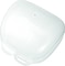 Nip 2-In-1 Pacifier/Soother Box Sterilizer And Hygienic Soother Storage Case, Microwavable, Clean Soothers In 60 Seconds, Made In Germany, Fits Most Soothers - White