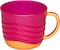 Nip 2 In1 Snack Box, 250ml, 9M+, Pink