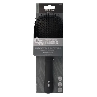Parsa Beauty Carbon Antistatic Hair Styling Paddle Brush