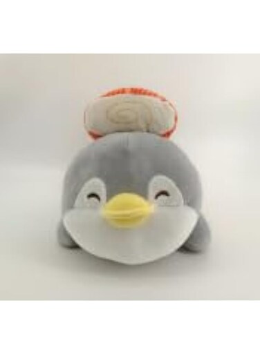 Miniso Mini Family Collection 12In. Sushi Plush Toy (Crab Stick Penguin)