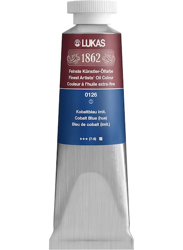 LUKAS 1862 OIL 37ML COBALT BLUE (HUE)