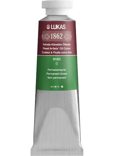 LUKAS 1862 OIL 37ML PERMANENT GREEN