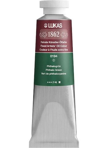 LUKAS 1862 OIL 37ML PHTHALO GREEN