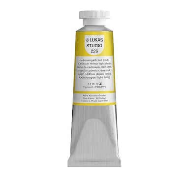 LUK STUDIO OIL 37ML CADMIUM YELLOW LIGHT HUE