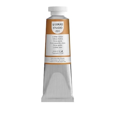 LUK STUDIO OIL 37ML YELLOW OCHRE