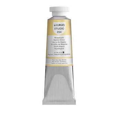LUK STUDIO OIL 37ML NAPLES YELLOW