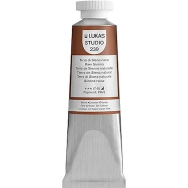 LUK STUDIO OIL 37ML RAW SIENNA