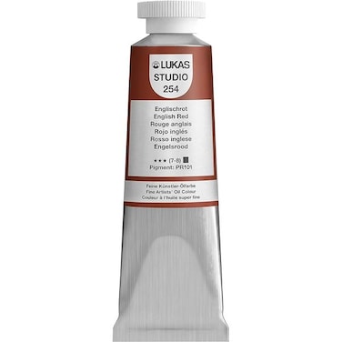 LUK STUDIO OIL 37ML ENGLISH RED