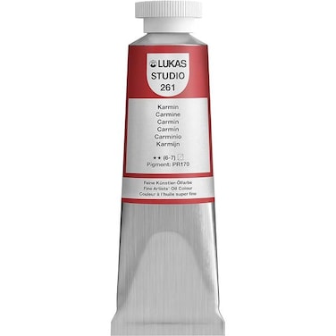 LUK STUDIO OIL 37ML CARMINE