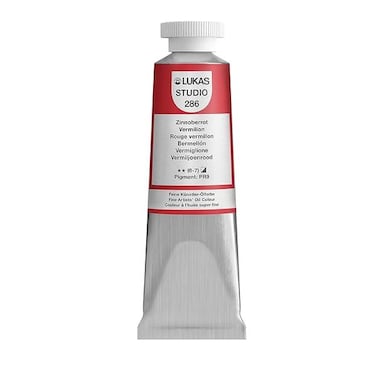 LUK STUDIO OIL 37ML VERMILION