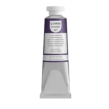 LUK STUDIO OIL 37ML COBALT VIOLET HUE