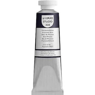 LUK STUDIO OIL 37ML PRUSSIAN BLUE