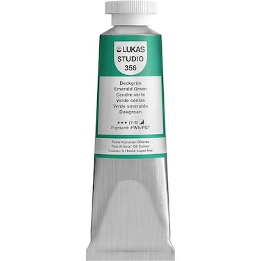 LUK STUDIO OIL 37ML EMERALD GREEN