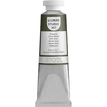 LUK STUDIO OIL 37ML OLIVE GREEN