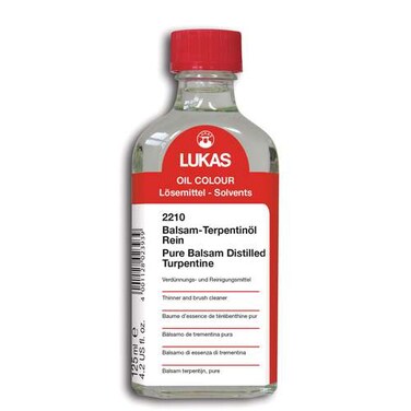 Lukas pure balsam distilled turpentine 2210