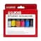 LUKAS STUDIO 6X20ML GOUACHE PAINT SET