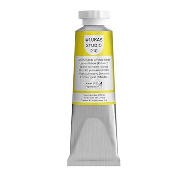LUK STUDIO OIL 37ML LEMON YELLOW PRIMARY