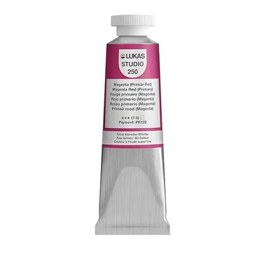 LUK STUDIO OIL 37ML MAGENTA RED PRIMARY