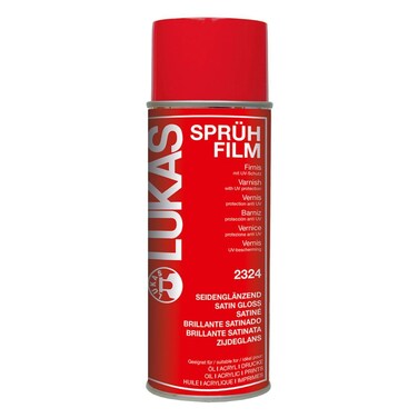 Lukas Aerosol Satin Gloss 400ml
