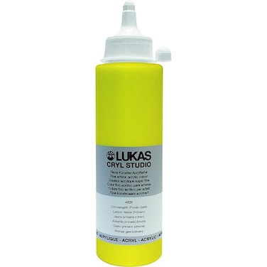 LUK CRYL STUDIO 250ML LEMON YELLOW PRIMARY