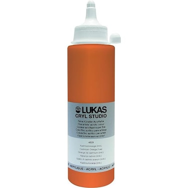 LUK CRYL STUDIO 250ML CADMIUM ORANGE HUE