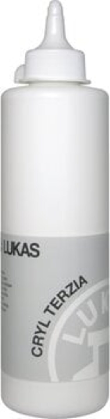 LUKAS CRYL TERZIA 500ML TITANIUM WHITE
