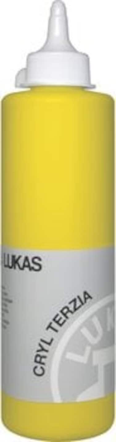 LUKAS CRYL TERZIA 500ML PRIMARY YELLOW