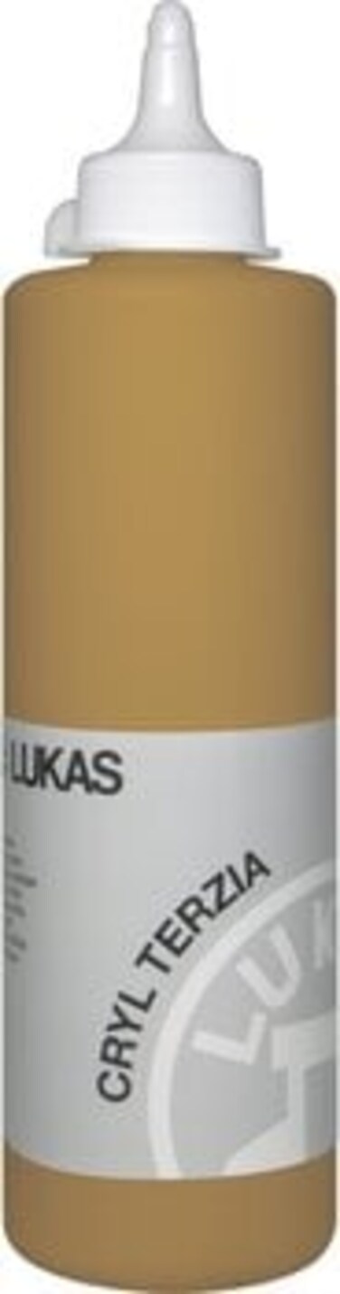 LUKAS CRYL TERZIA 500ML YELLOW OCHRE