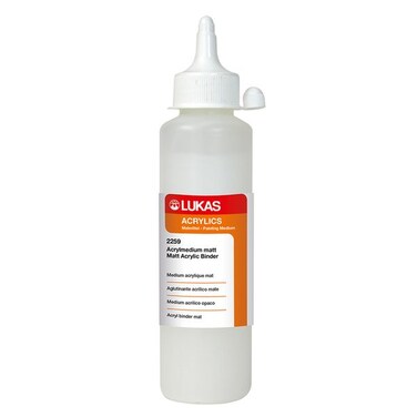 LUKAS ACRYLIC MEDIUM 250ML MATT