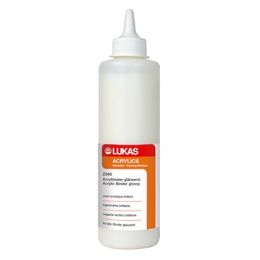 LUKAS CRYL STUDIO BINDER GLOSSY 500ML