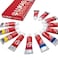 LUKAS TERZIA 12X12ML OIL PAINT SET