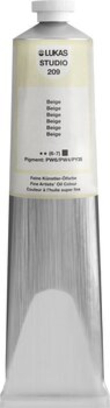 LUKAS STUDIO OIL PAINT 200ML BEIGE