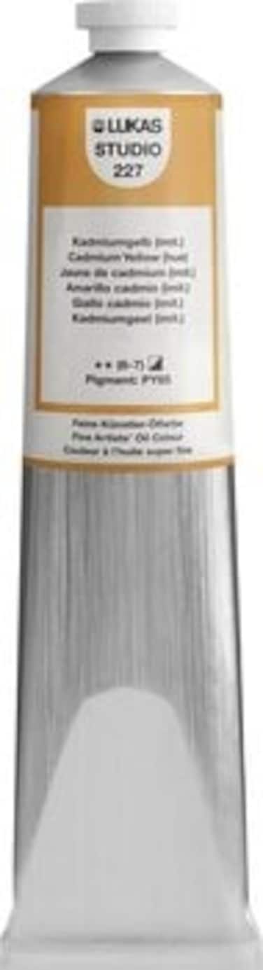 LUKAS STUDIO OIL PAINT 200ML CADMIUM YELLOW (HUE)