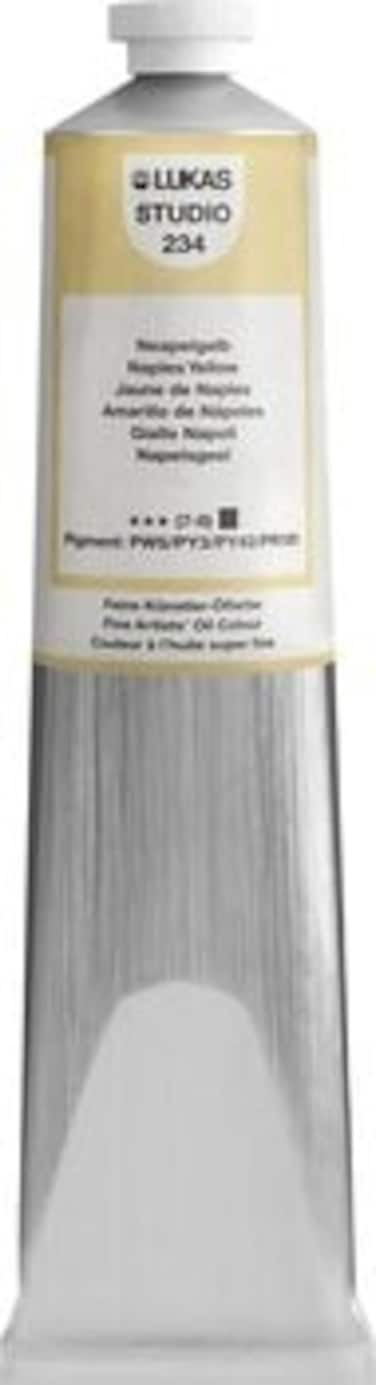 LUKAS STUDIO OIL PAINT 200ML NAPLES YELLOW