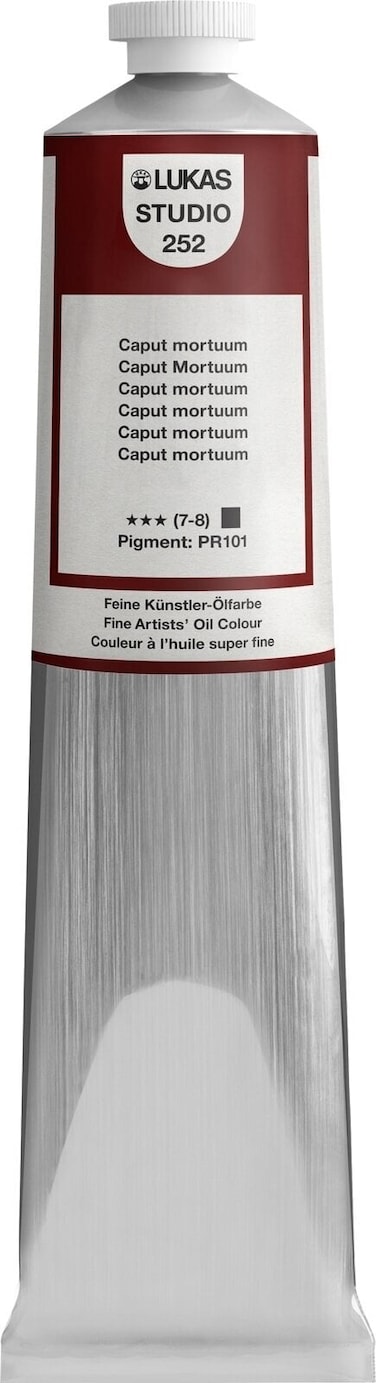 Lukas Studio Oil Paint 200ml Caput Mortuum
