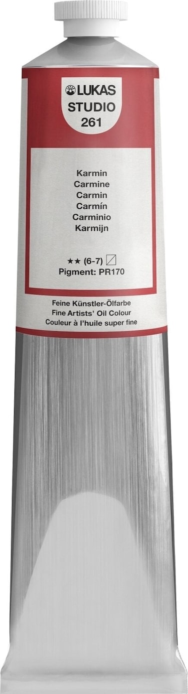 LUKAS STUDIO OIL PAINT 200ML CARMINE