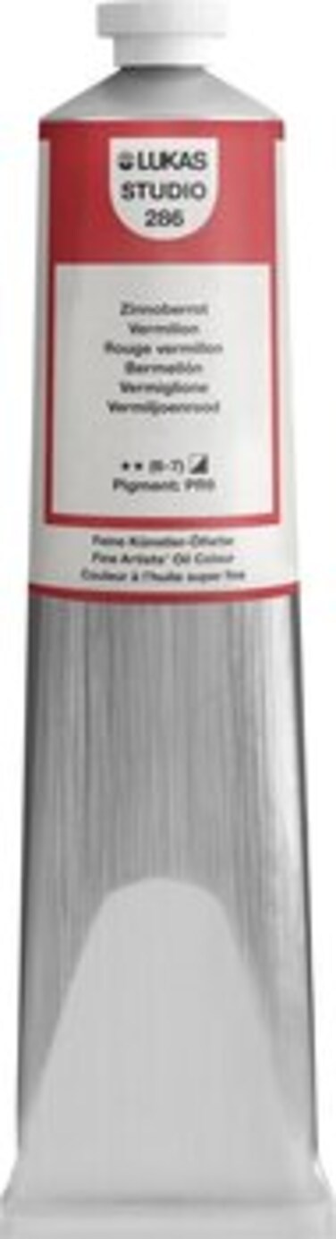 LUKAS STUDIO OIL PAINT 200ML VERMILION
