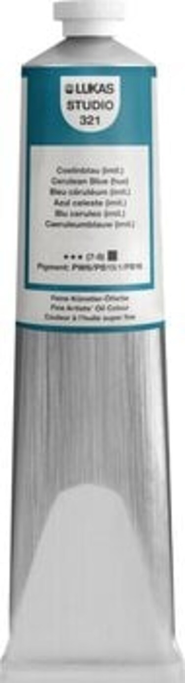 LUKAS STUDIO OIL PAINT 200ML CERULEAN BLUE (HUE)