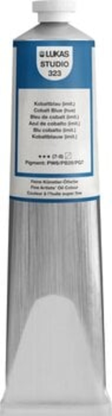 LUKAS STUDIO OIL PAINT 200ML COBALT BLUE (HUE)