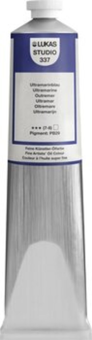 LUKAS STUDIO OIL PAINT 200ML ULTRAMARINE