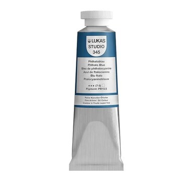 LUK STUDIO OIL 37ML PHTHALO BLUE